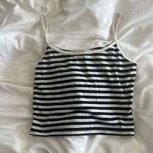 Brandy Melville Striped Tank Top